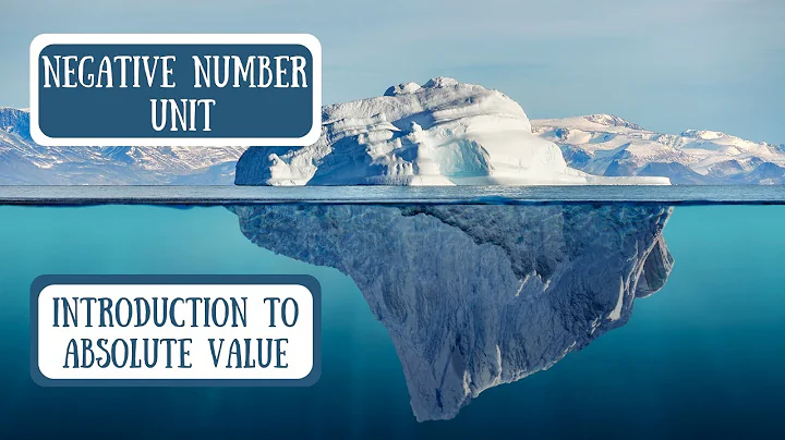 Introduction to Absolute Value - 6.NS.5