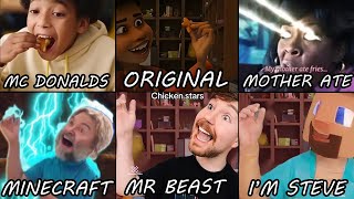 Chicken Stars All Variants