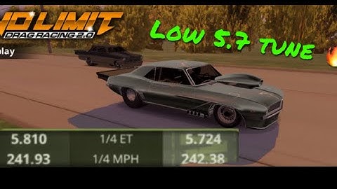 5.7 Tune! - no limit 2.0(69 Camaro) #nolimit2