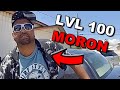 Moron Thinks Laws Don't Apply to Him