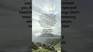 (THEE ULTIMATE BLESSING) Prophetess Katina Latrice #blessing #grateful