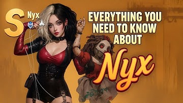 NYX Hero in Last Z : Survival Shooter #lastzguide