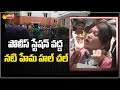 Actress Hema creates ruckus near Banjara Hills police station