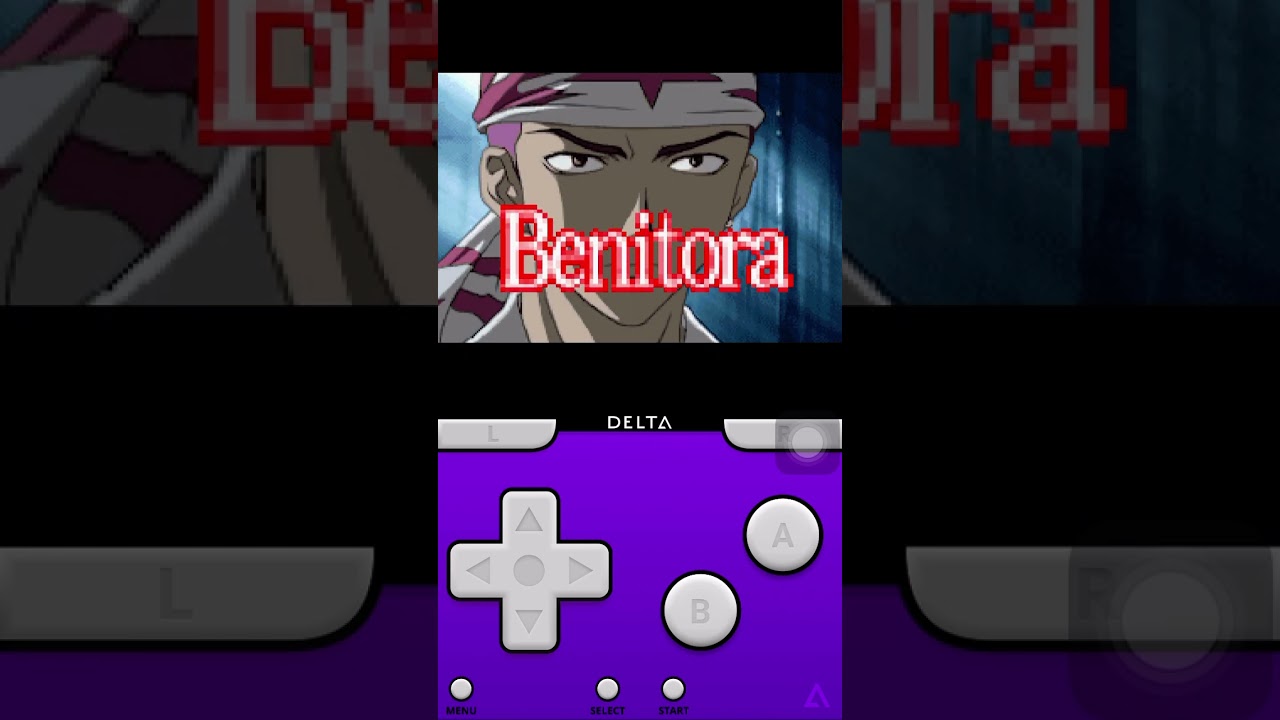 Samurai Deeper Kyo: GBA emulator IOS.