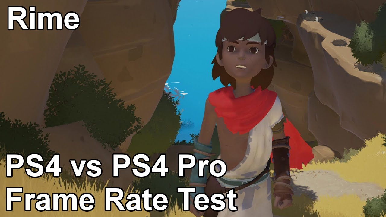 Rime on PS4 Pro