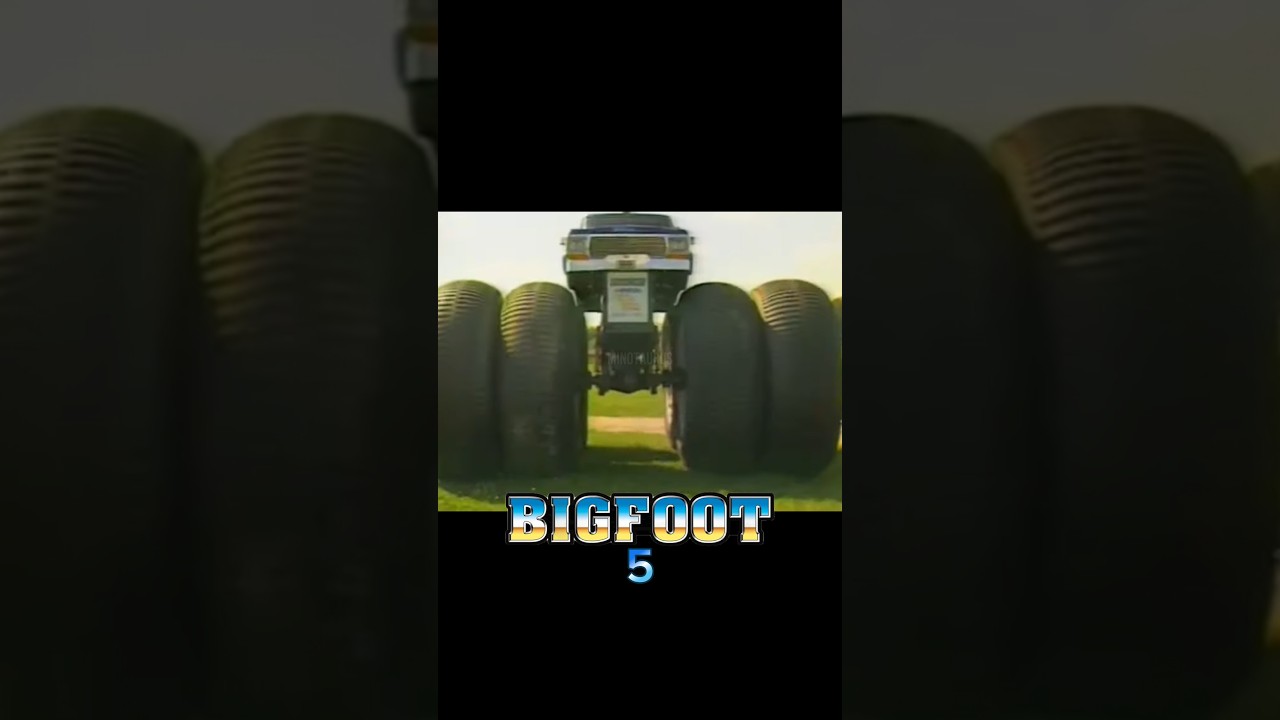 Bigfoot 5 truck Edit (Part 34)