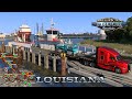 American Truck Simulator Louisiana DLC Gameplay City 