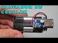 CARGAR CELULAR con una PILA ( USB BOOSTER )