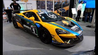 Jaro speed mclarenn 570s gt4 european series v8 / twin turbo m838te
3,8l