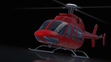 LightWave Tutorial Now Available: Modeling a Realistic Helicopter