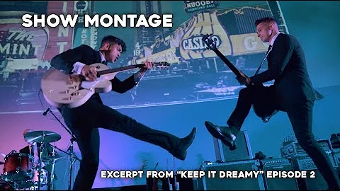 Dreamboats Show Montage - Excerpt from Episode 2 of our web series, "Keep it Dreamy!"