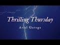 Thrilling Thursday - 10/2/25
