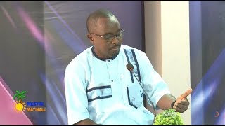 Abdoulaye Fall, designer of the "WOMMAT" application, is the guest on Prestige Matinale. screenshot 2