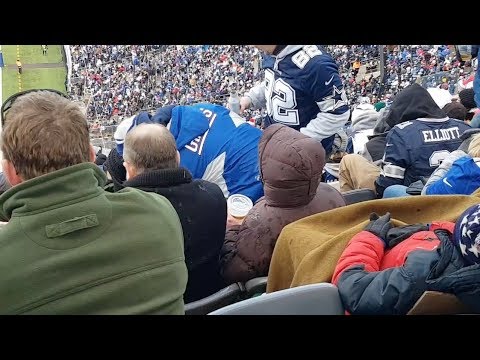 Section 123 Metlife Stadium
