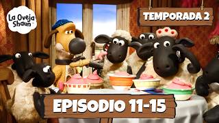 La Oveja Shaun Temporada 2 Capítulo 6 - 10 | Regreso a clases 🚌🔔