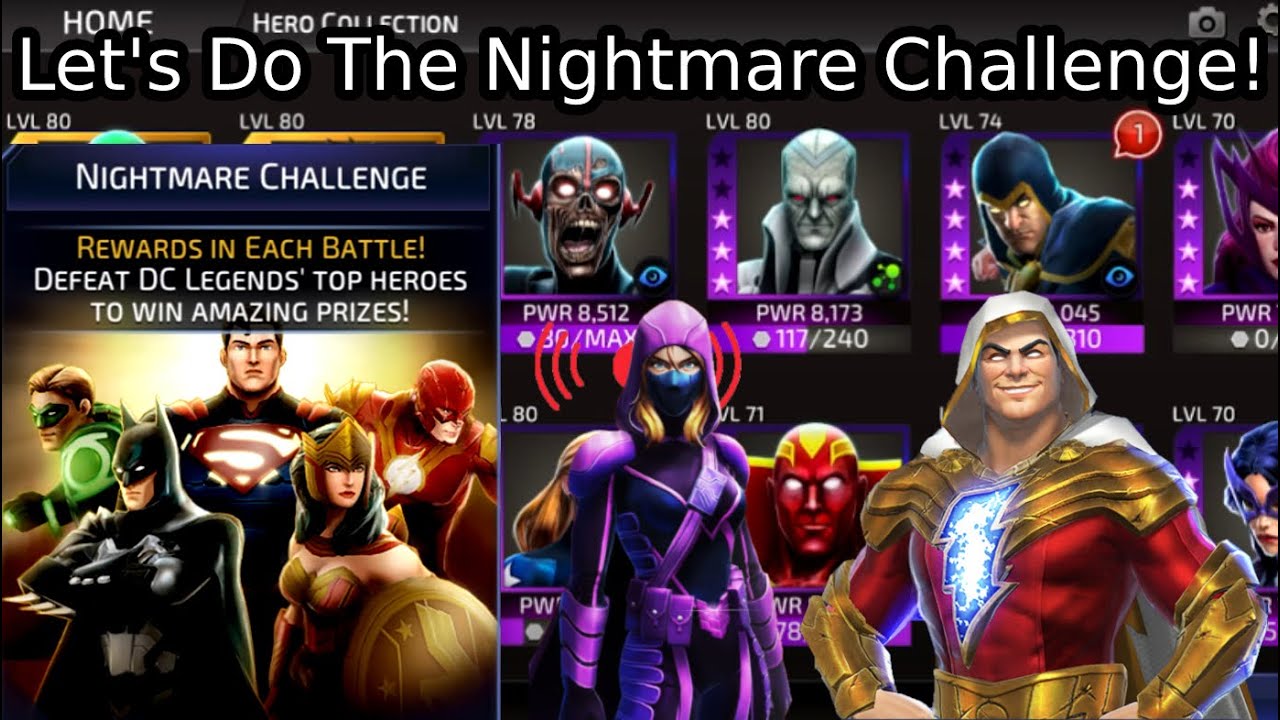 Live! January Nightmare Challenge! | Dc Legends