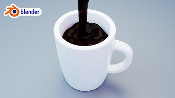 Fluid Simulation (Simulasi Cairan) di Blender