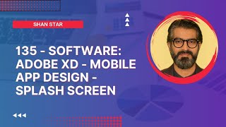 135 - Software: Adobe XD - Mobile App Design - Splash Screen screenshot 5