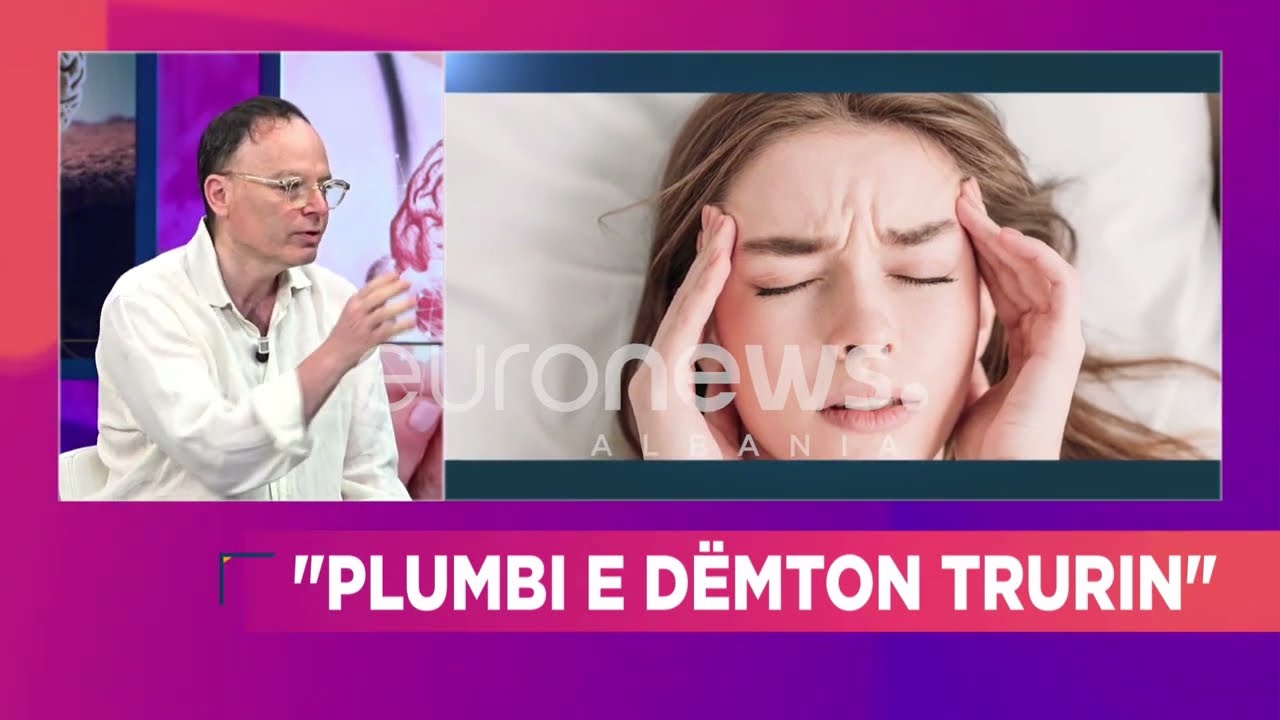 “Materialet që kanë plumb e dëmtojnë trurin”-Neurokirurgu Xhumari