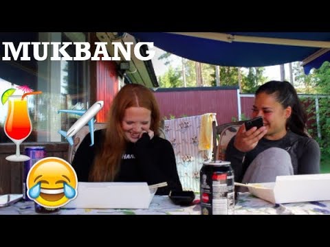 MUKBANG | girlfriend/boyfriend tag - YouTube