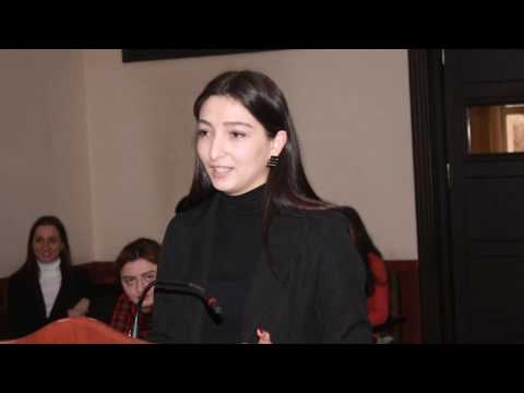 ,,დამწყებ ადვოკატთა სკოლის\" სტაჟიორები