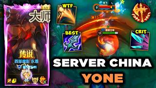 Wild Rift China Yone - This One Champ Is Literally Broken In This Patch - Build & Runes