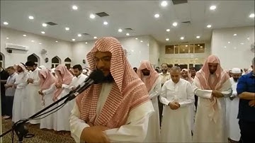 عبدالكريم بن إبراهيم السيوي - سورة الحجرات من صلاة التراويح ليلة 25 رمضان 1436هـ