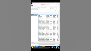 How to start or stop windows modules installer service in windows 10