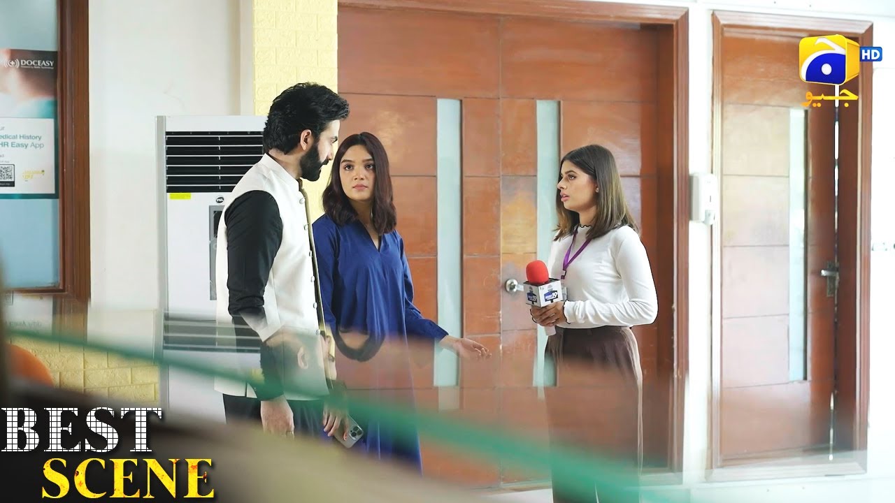 Hadsa Episode 06 || 𝐁e𝐬t S𝐜e𝐧e 0𝟏 || Hadiqa Kiani - Aly Khan - Romaisa Khan || Har Pal Geo