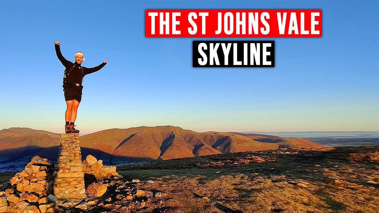 The St John's Vale Skyline | Wainwright Walks | Lake District England