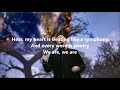 Anders Bagge - Bigger than the universe (LYRICS)