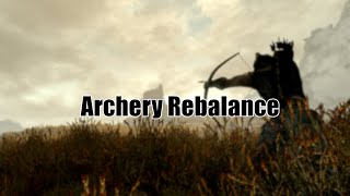 Skyrim Mod Demo: Archery Rebalance