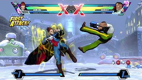 UMVC 3 CE - Demitri Day 1 Combos (Mod by Shumariachi‬)