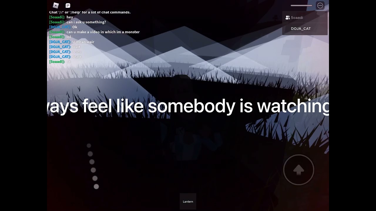 (Micheal Jackson) I always feel like somebody is watching meeeeee 😬 ...