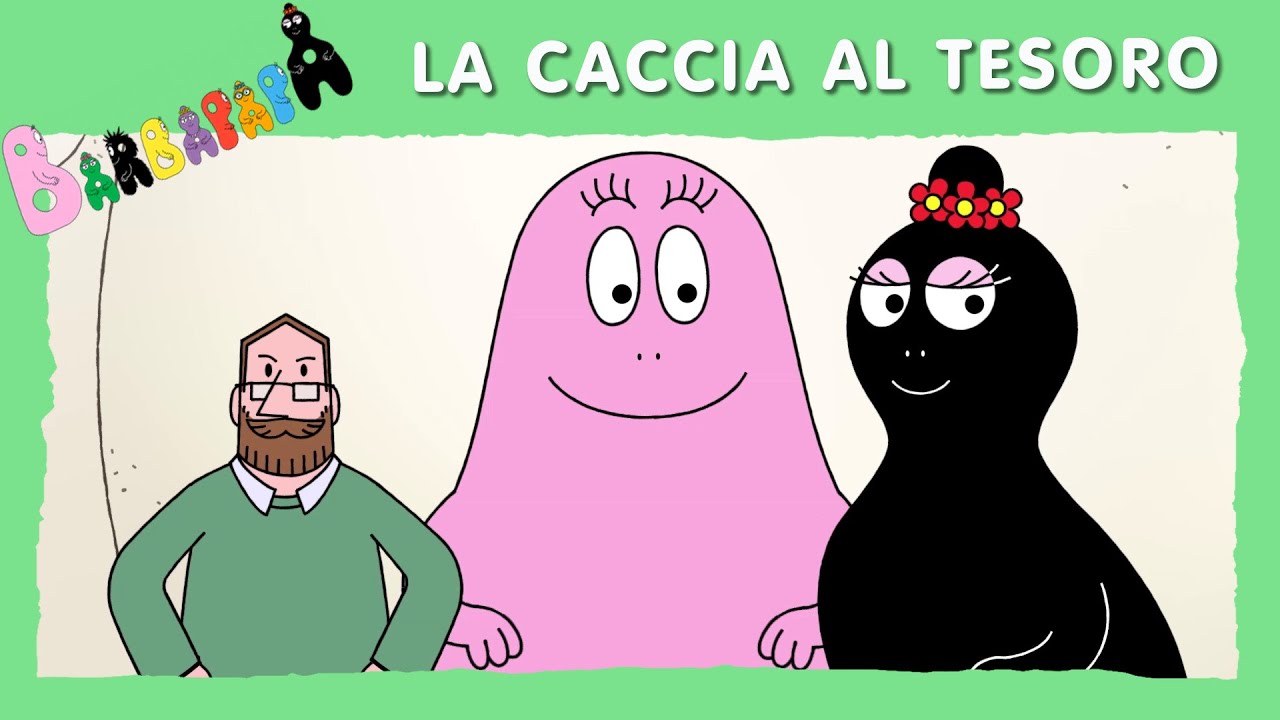 Barbapapà EP22 : La caccia al tesoro - Una grande famiglia felice : EPISODIO COMPLETO (italiano)