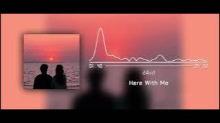 d4vd - Here With Me (Instrumental)