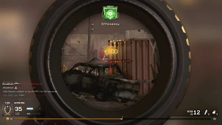 Luckiest COD Modern Warfare Remastered Sniper Triple Kill