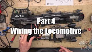 Bachmann K27 RailPro and Smoke Unit Install - Part 4