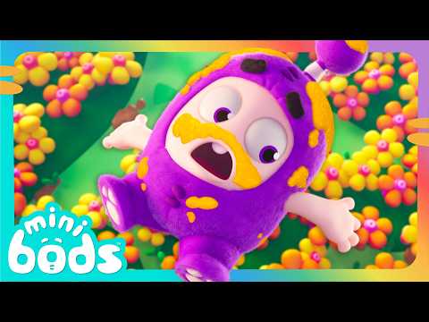 Misi Penyelamatan Berlumpur! 💐💐 Kartun Lucu Anak Anak | Oddbods Malay