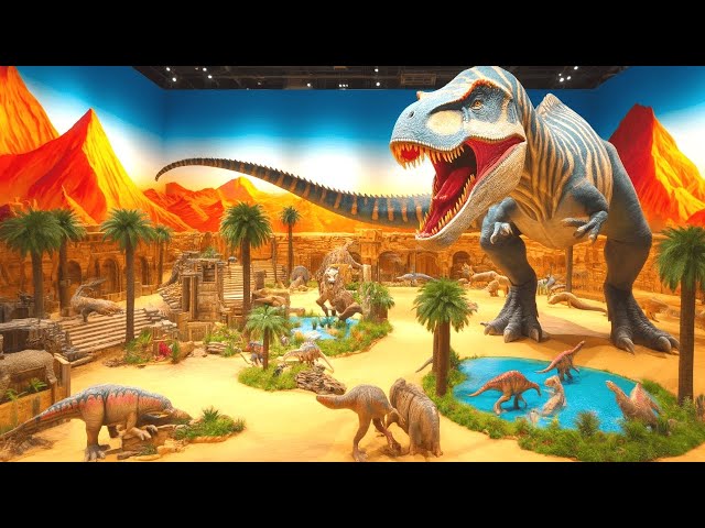 Dino game 3D - Replit