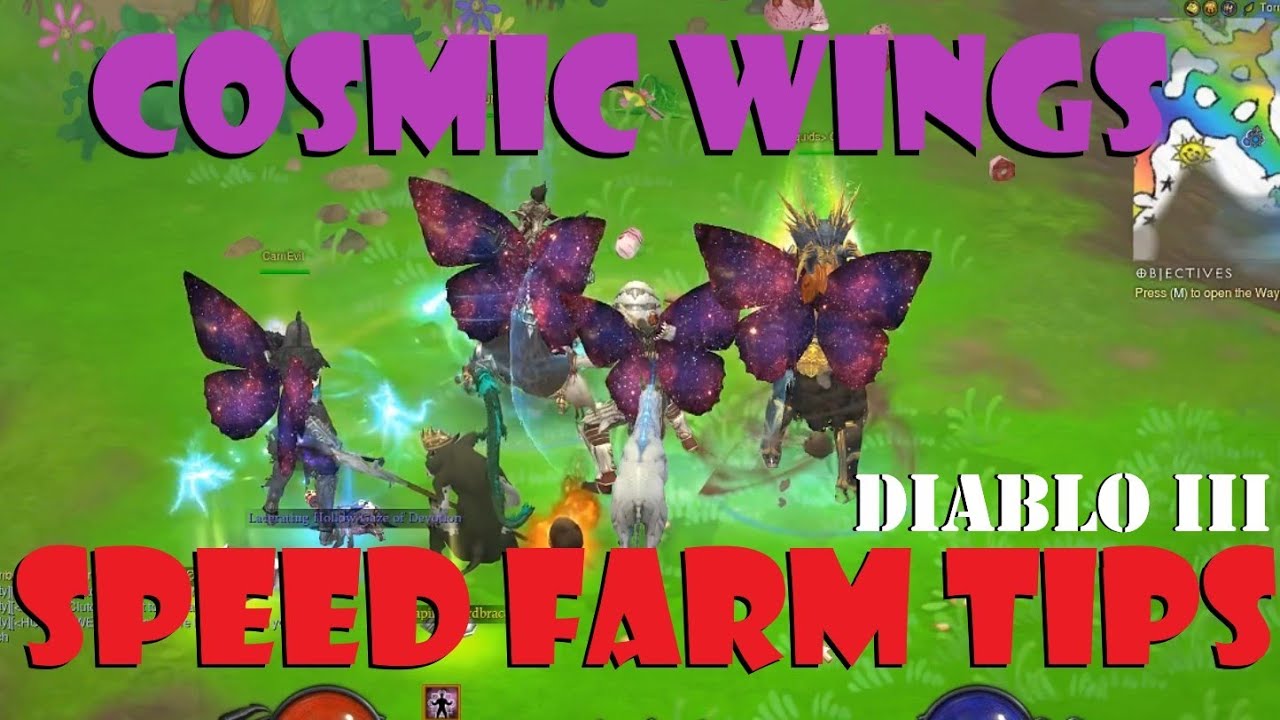 Diablo 3 cosmic wings