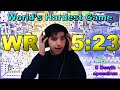 World's Hardest Game 5:23 Former Untied World Record 0 Death Speedrun