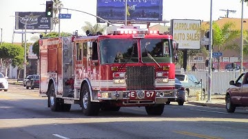 LAFD Engine 57 (w/ Manual)