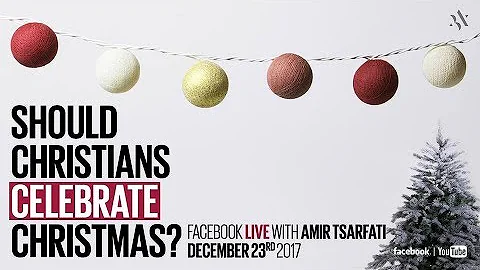Should Christians Celebrate Christmas?