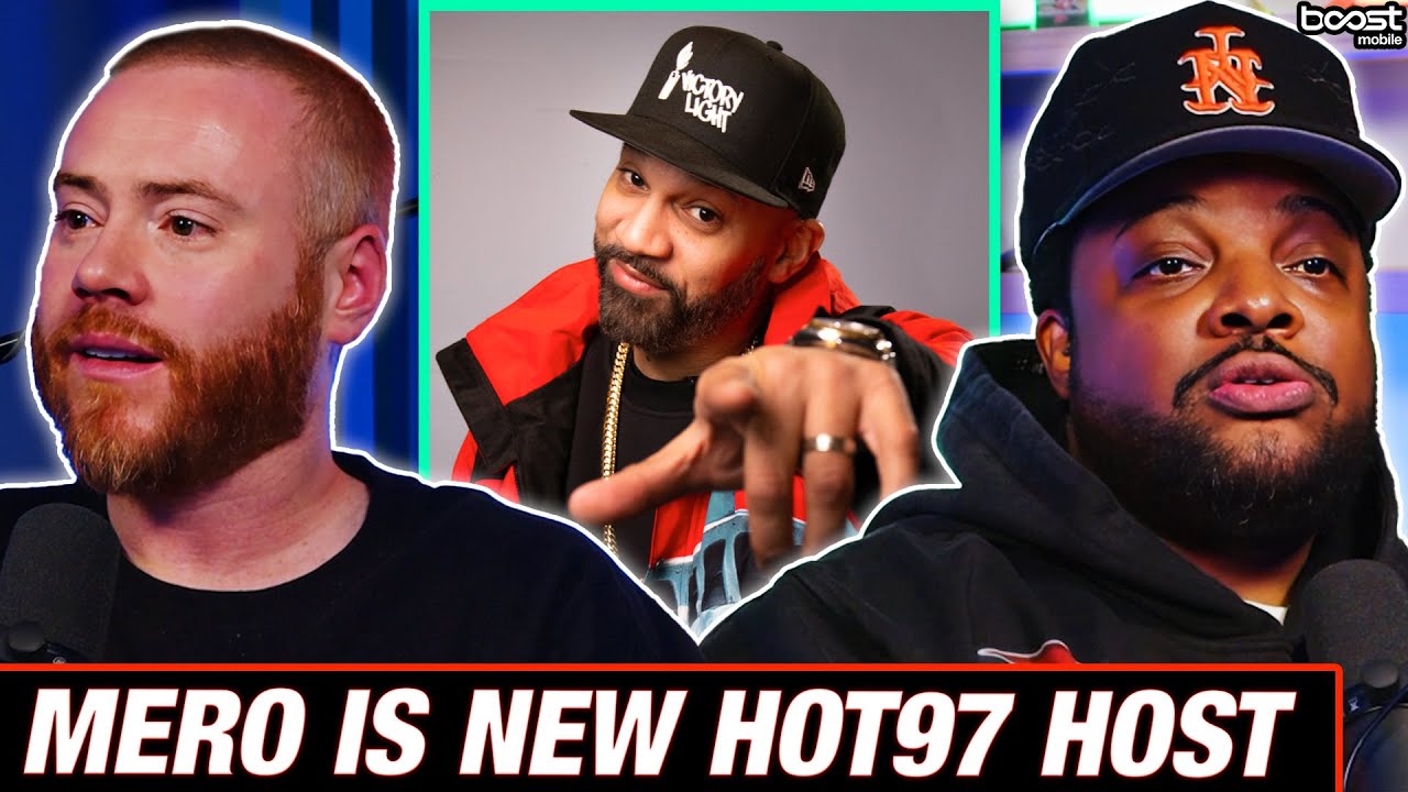 HOT 97 Names MERO as new Morning Show Host | NEW RORY & MAL