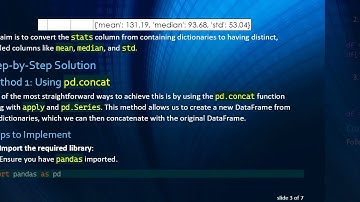 How to Break a Column of Dictionaries into New Columns in Python DataFrames
