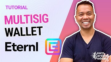 How to Create a Multi-Signature (Multisig) Wallet on Cardano w/ Eternl