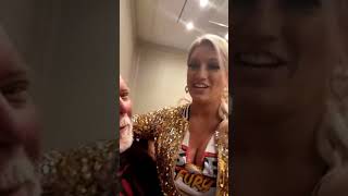 Secrets uncovered: Lacey Von Erich grills Kevin Nash