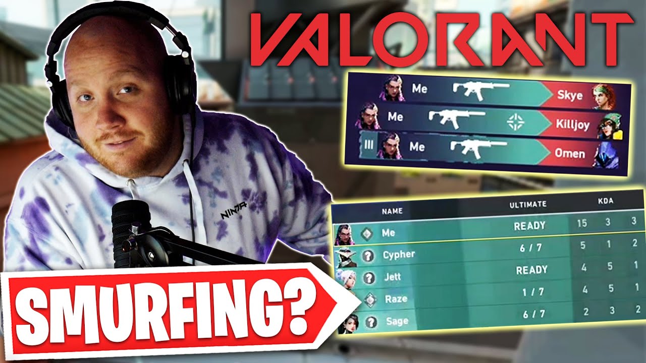 MY TEAMMATES THOUGHT I WAS SMURFING IN VALORANT