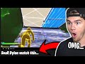 REACTING to my fans FORTNITE MONTAGES... (part 7)
